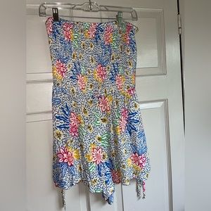 Urban outfitters. Floral romper. Size medium.